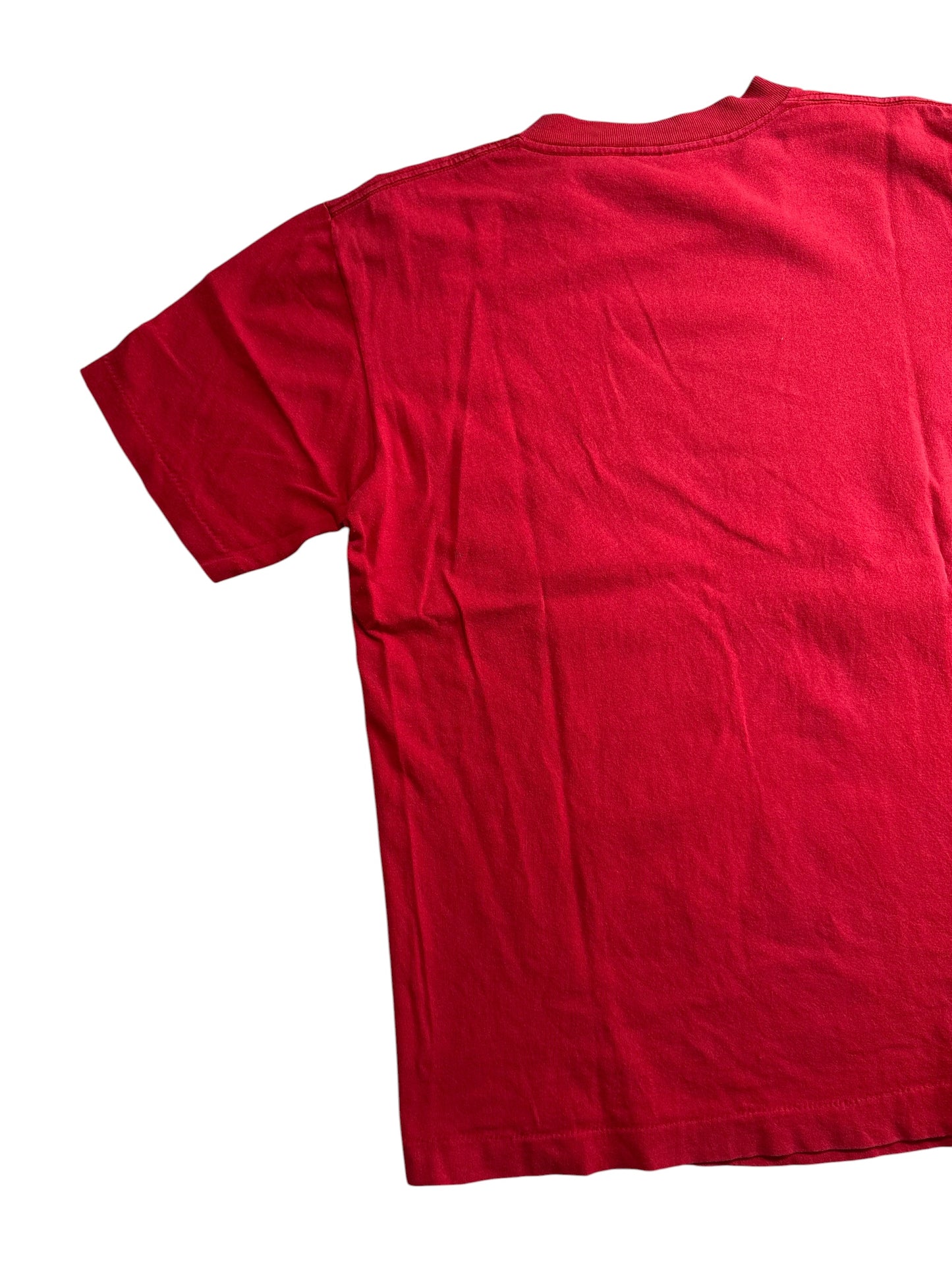 Vintage 90s Chicago Bulls Big Logo Graphic NBA Tshirt