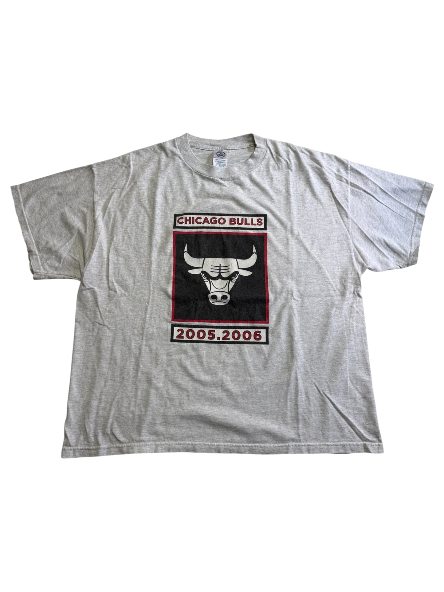 Vintage Chicago Bulls 2005 2006 ESPN Radio 1000 NBA Tshirt