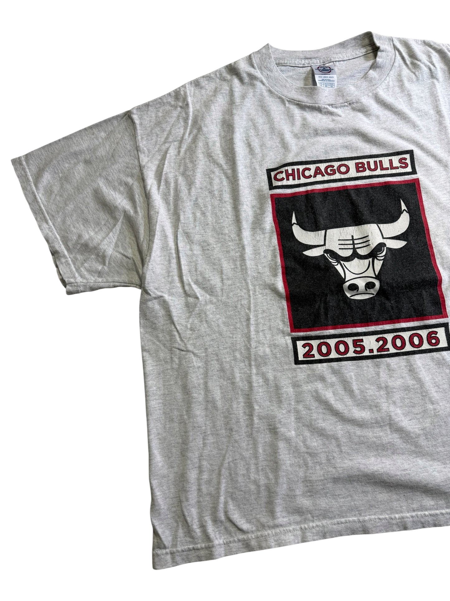 Vintage Chicago Bulls 2005 2006 ESPN Radio 1000 NBA Tshirt