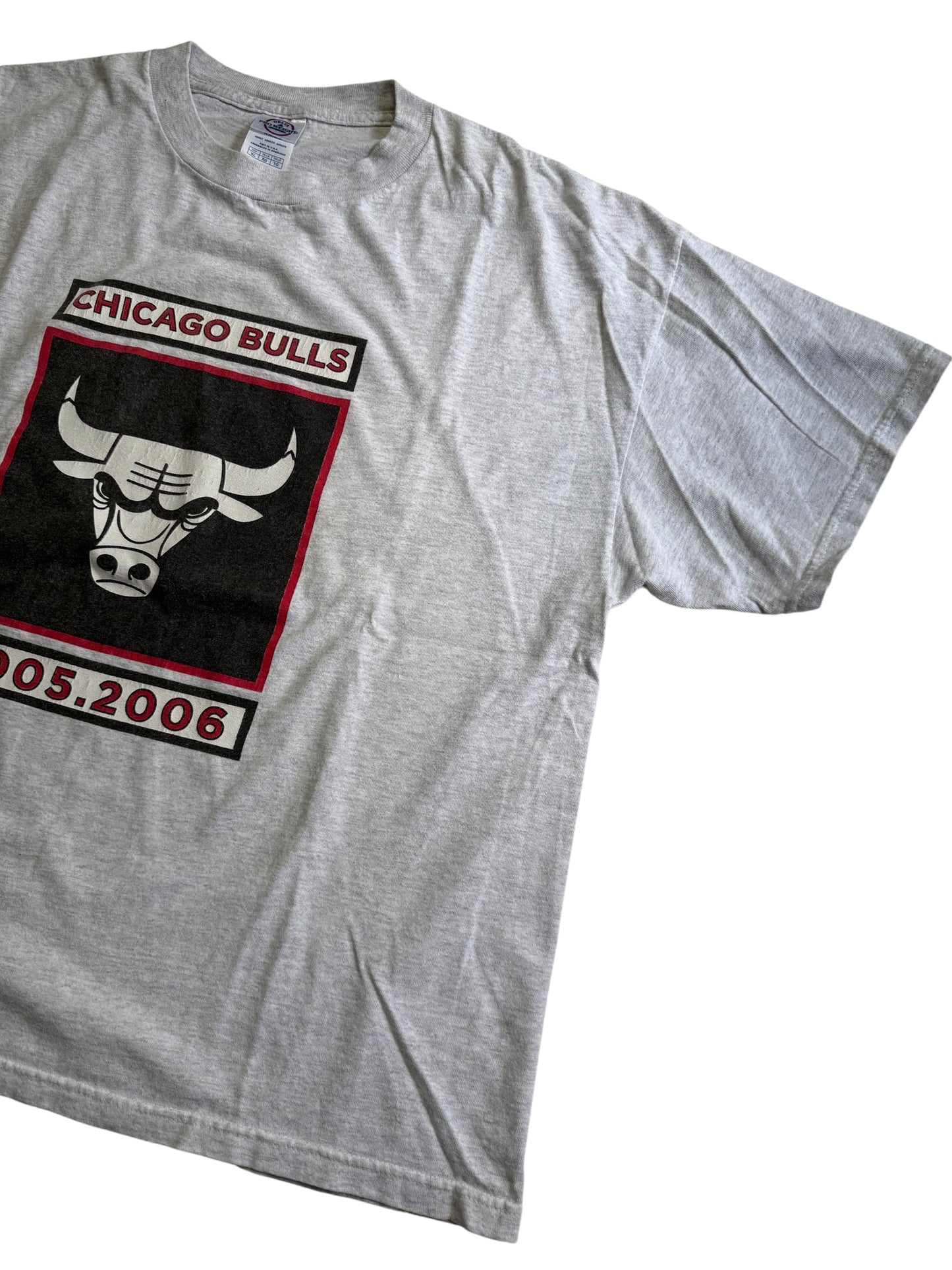 Vintage Chicago Bulls 2005 2006 ESPN Radio 1000 NBA Tshirt