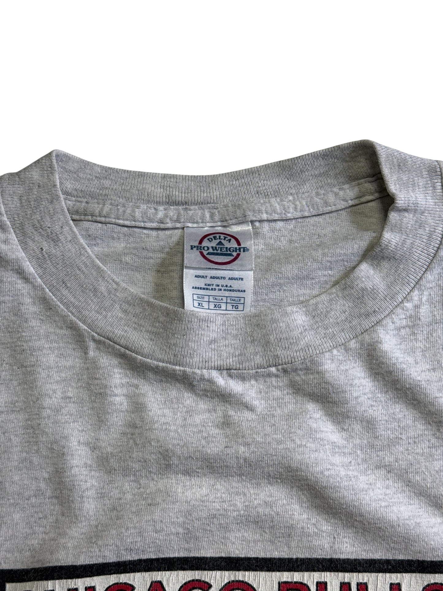 Vintage Chicago Bulls 2005 2006 ESPN Radio 1000 NBA Tshirt