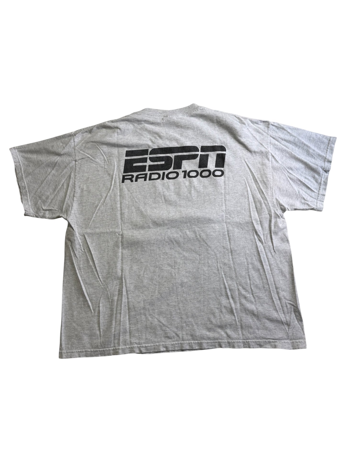 Vintage Chicago Bulls 2005 2006 ESPN Radio 1000 NBA Tshirt