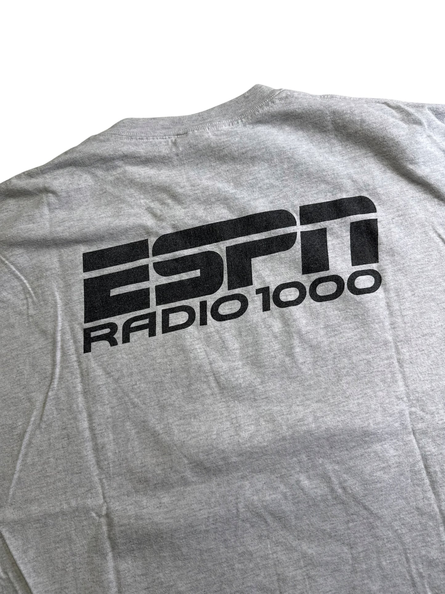 Vintage Chicago Bulls 2005 2006 ESPN Radio 1000 NBA Tshirt