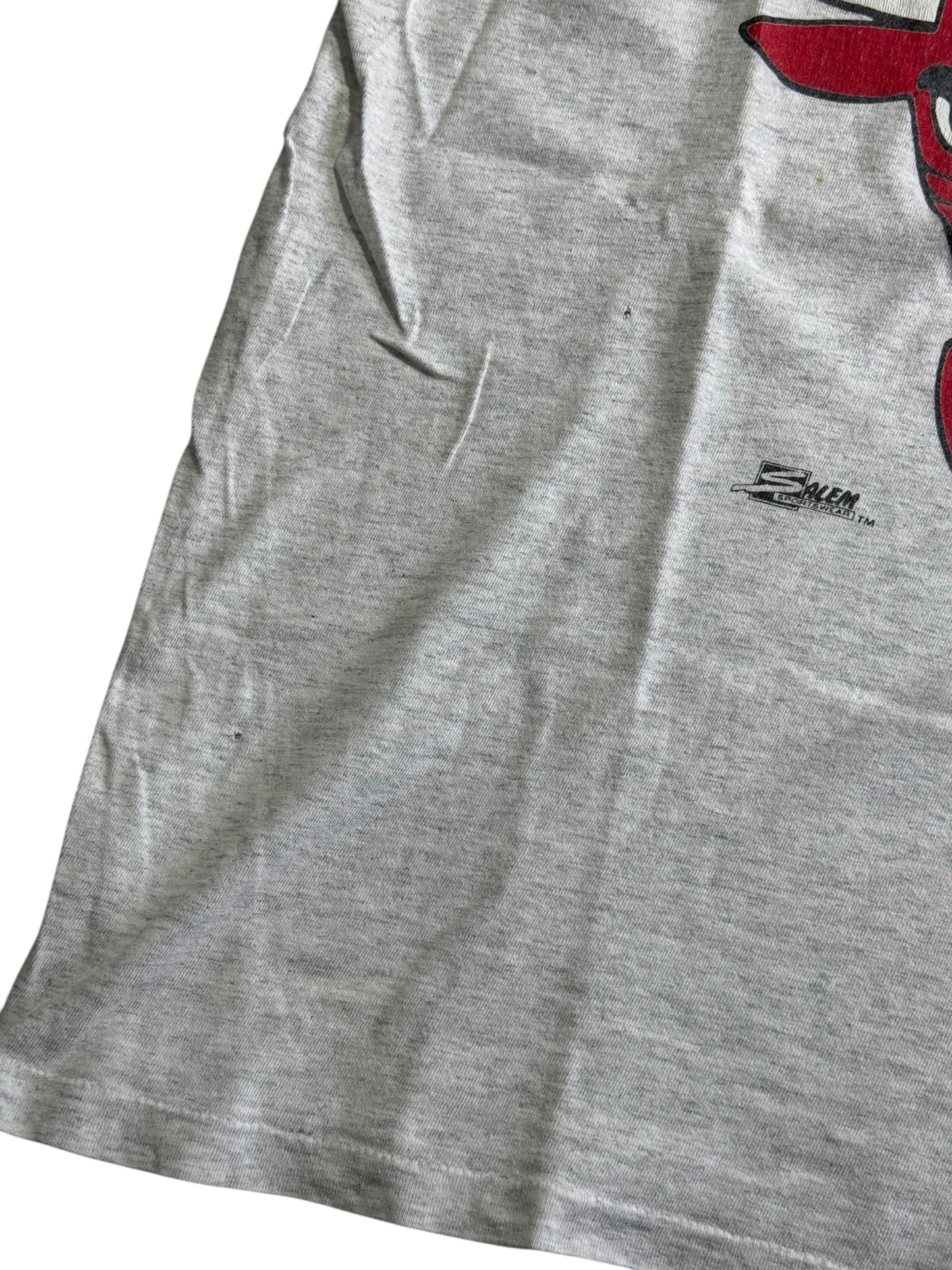 Vintage Chicago Bulls Big Logo Salem Sportswear NBA Tshirt