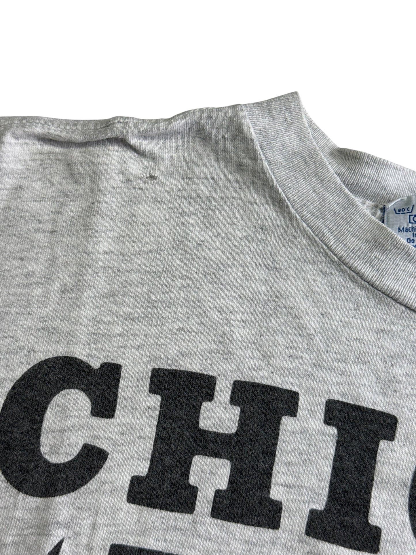 Vintage Chicago Bulls Big Logo Salem Sportswear NBA Tshirt