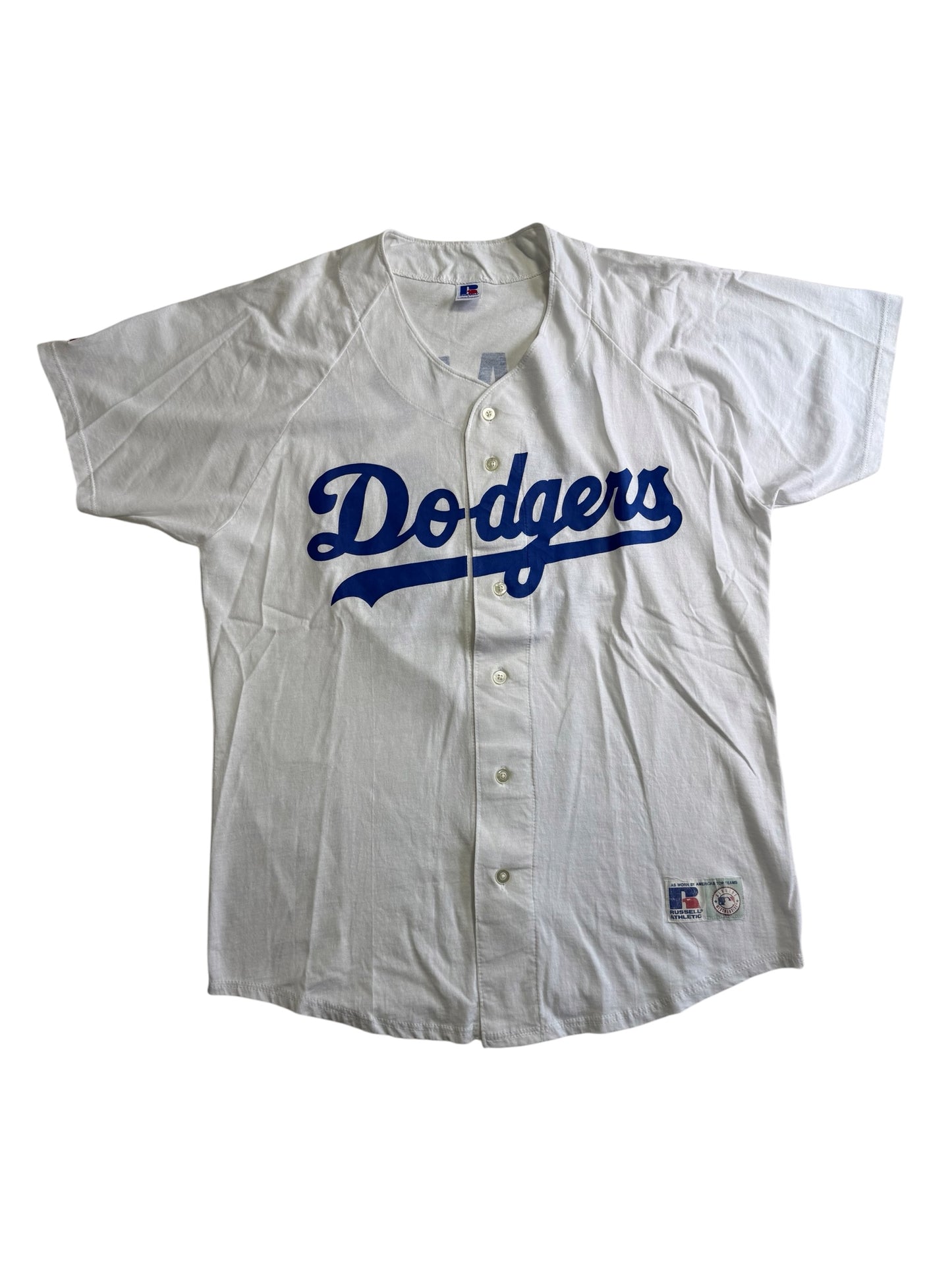 Vintage Los Angeles Dodgers Mike Piazza 31 MLB Baseball Jersey Tshirt