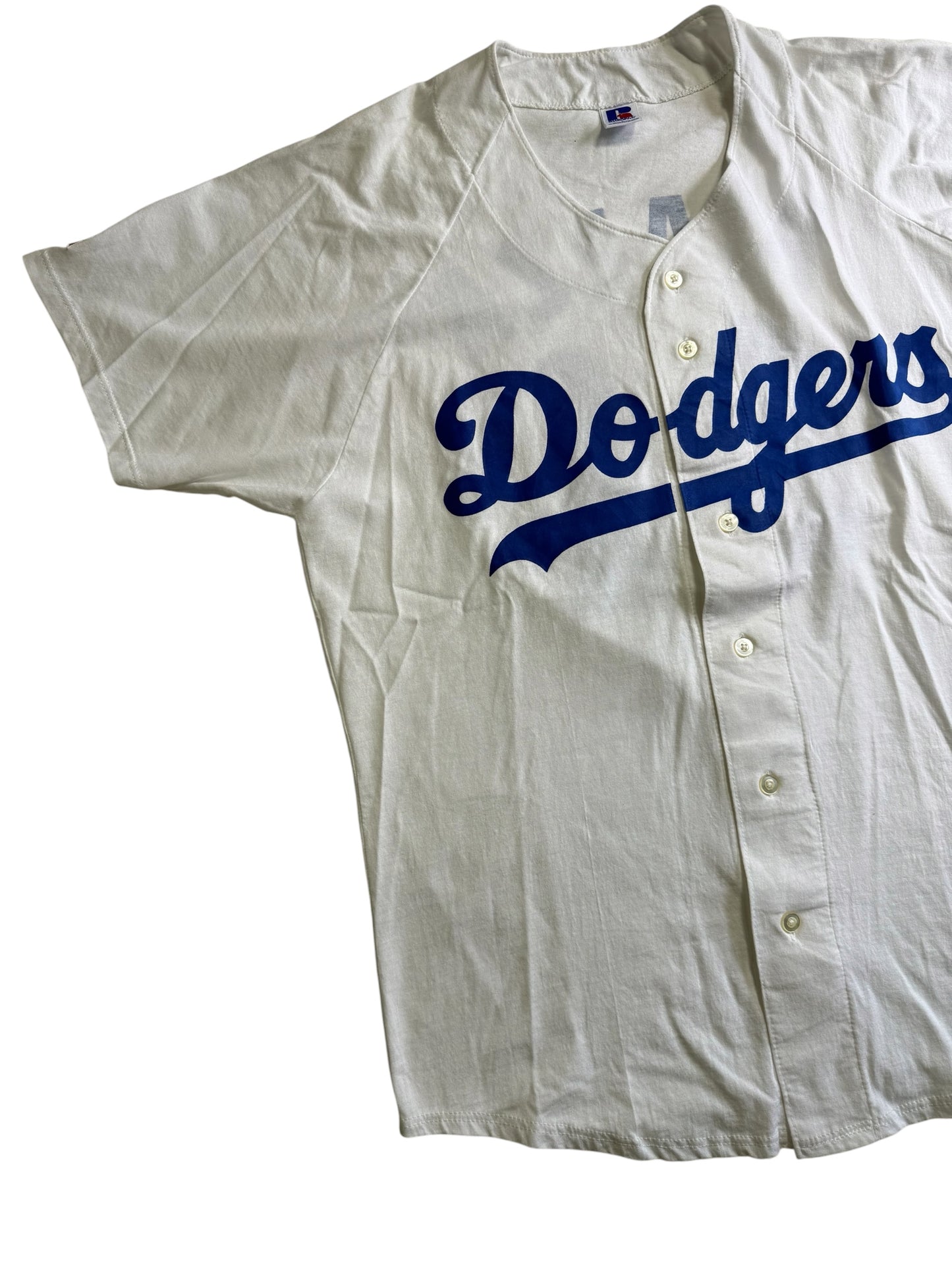 Vintage Los Angeles Dodgers Mike Piazza 31 MLB Baseball Jersey Tshirt