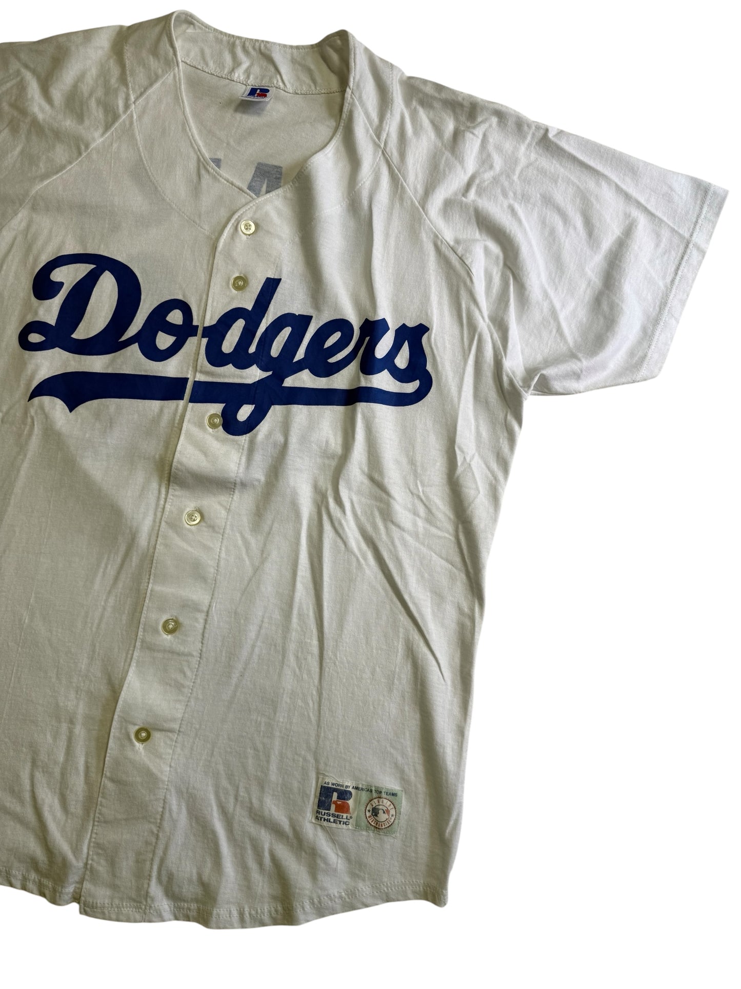 Vintage Los Angeles Dodgers Mike Piazza 31 MLB Baseball Jersey Tshirt