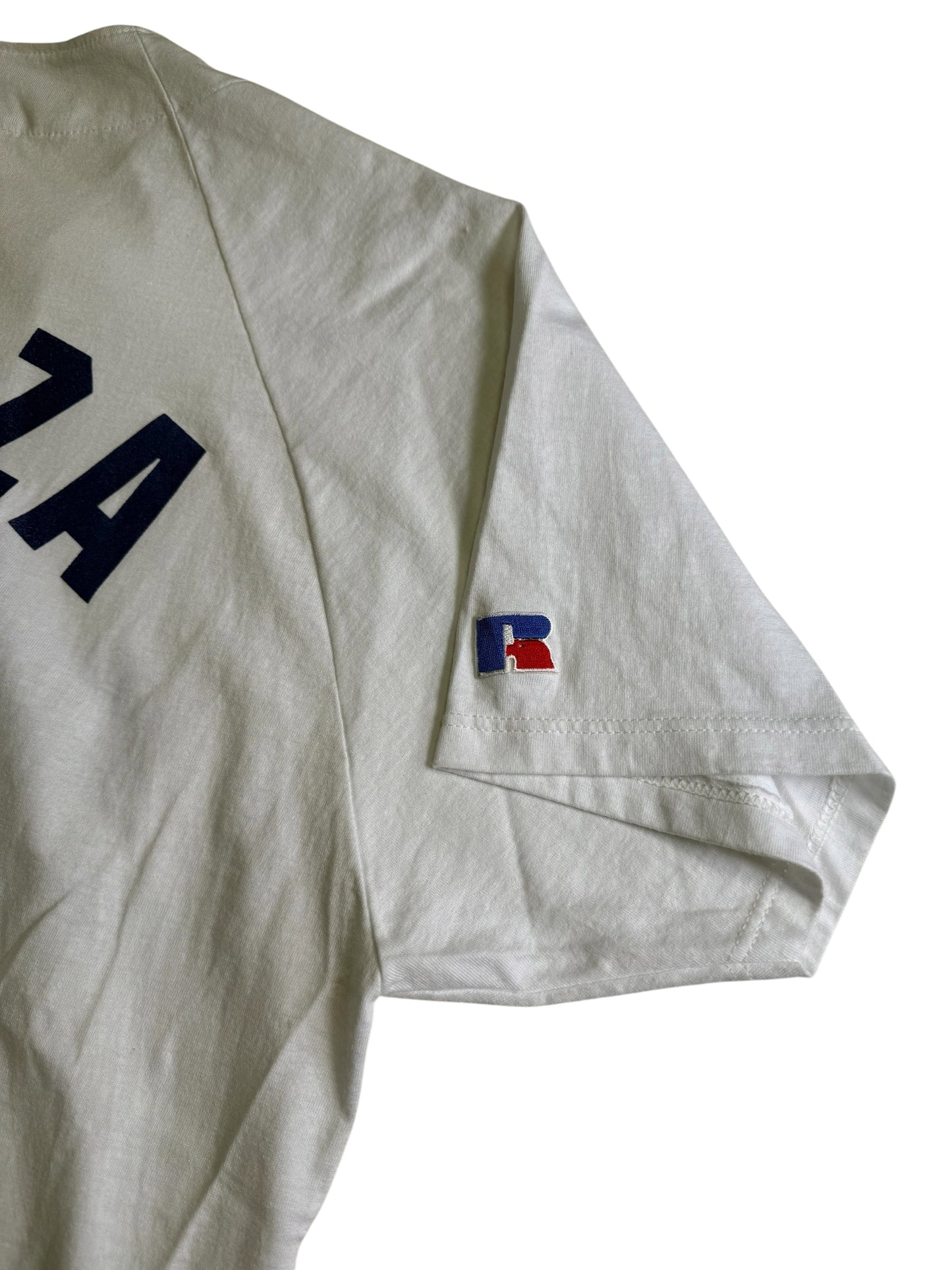 Vintage Los Angeles Dodgers Mike Piazza 31 MLB Baseball Jersey Tshirt