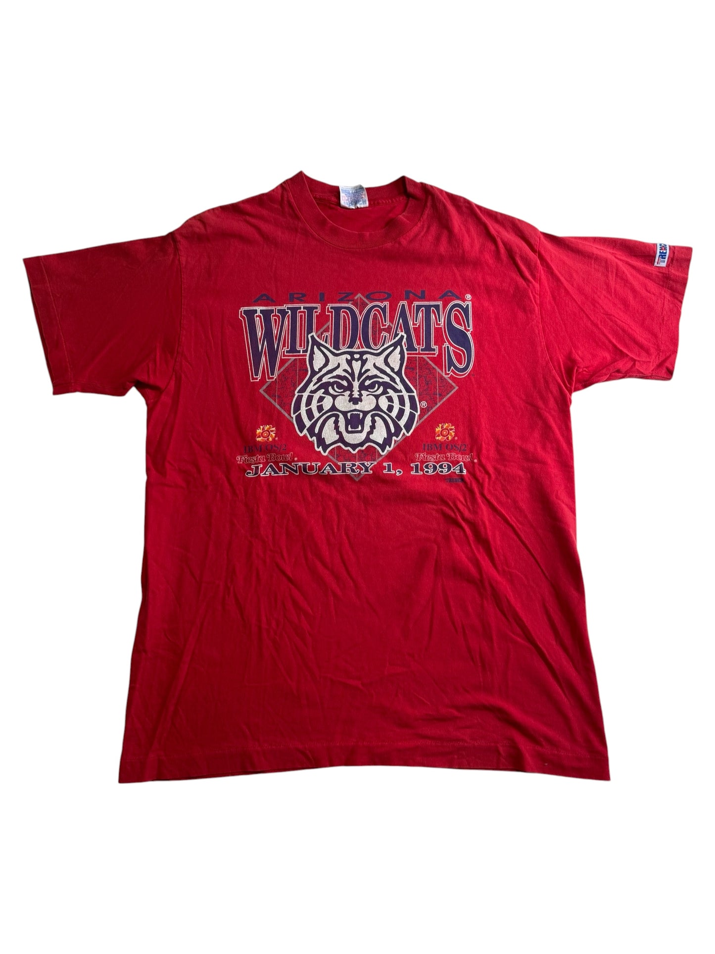 Vintage Arizona Wildcats Fiesta Bowl 1994 Tshirt