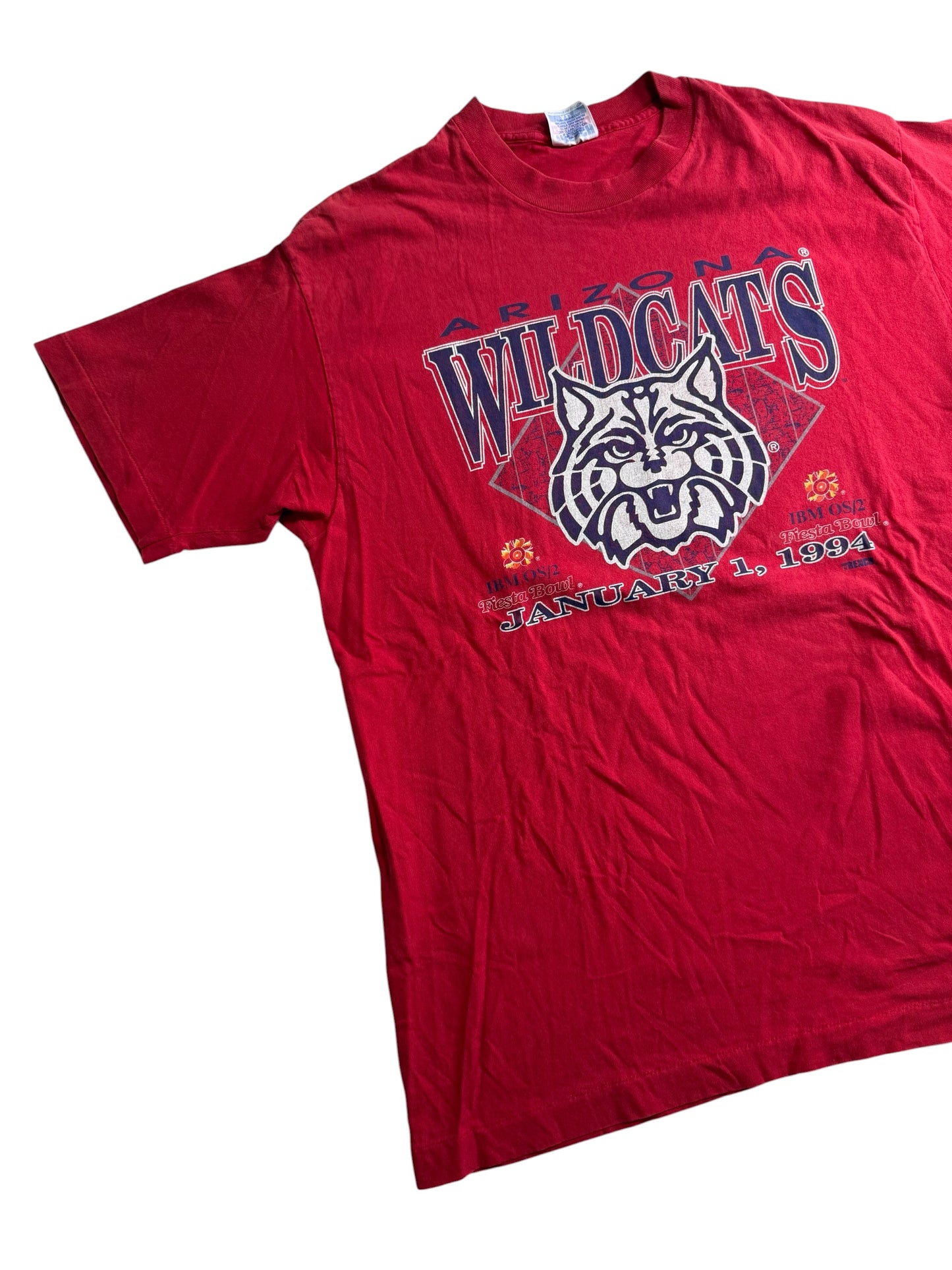 Vintage Arizona Wildcats Fiesta Bowl 1994 Tshirt