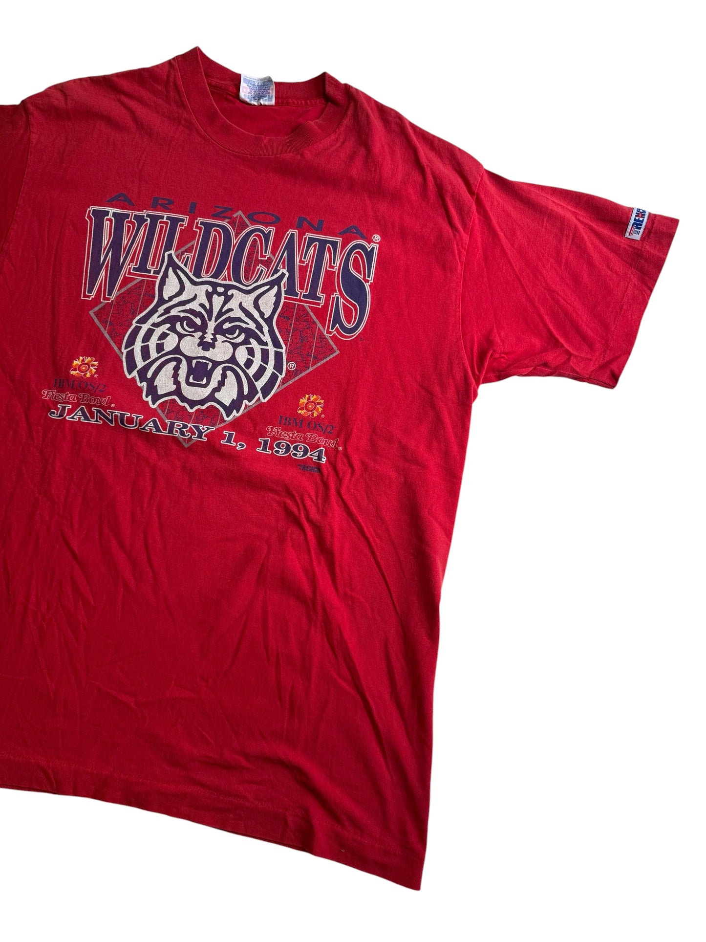 Vintage Arizona Wildcats Fiesta Bowl 1994 Tshirt