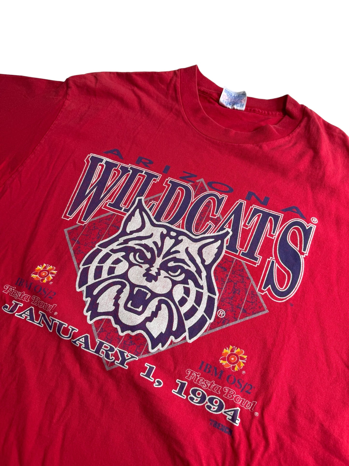 Vintage Arizona Wildcats Fiesta Bowl 1994 Tshirt