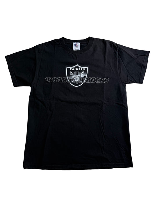 Vintage Oakland Raiders Logo Athletic Tshirt