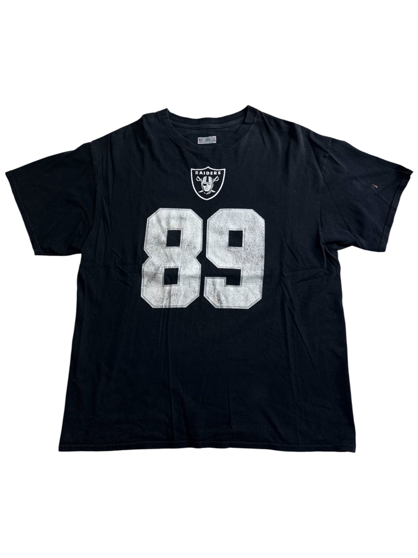 Oakland Raiders 89 Cooper NFL Team Apparel Tshirt
