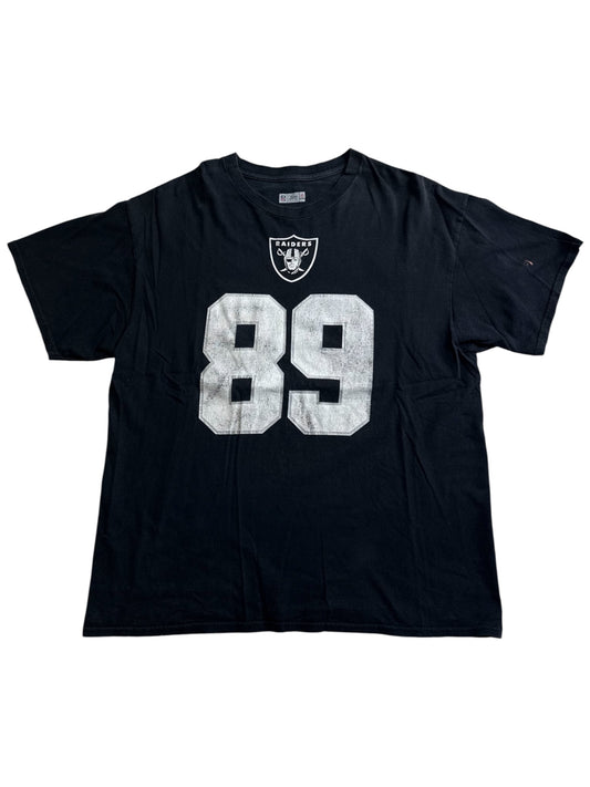 Oakland Raiders 89 Cooper NFL Team Apparel Tshirt