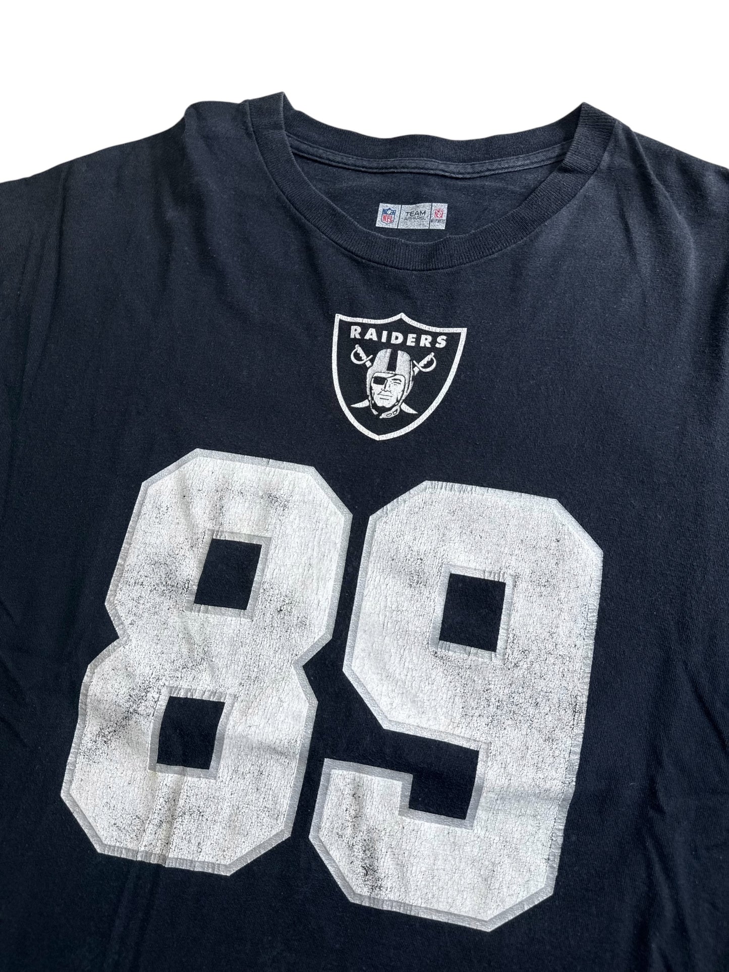 Oakland Raiders 89 Cooper NFL Team Apparel Tshirt