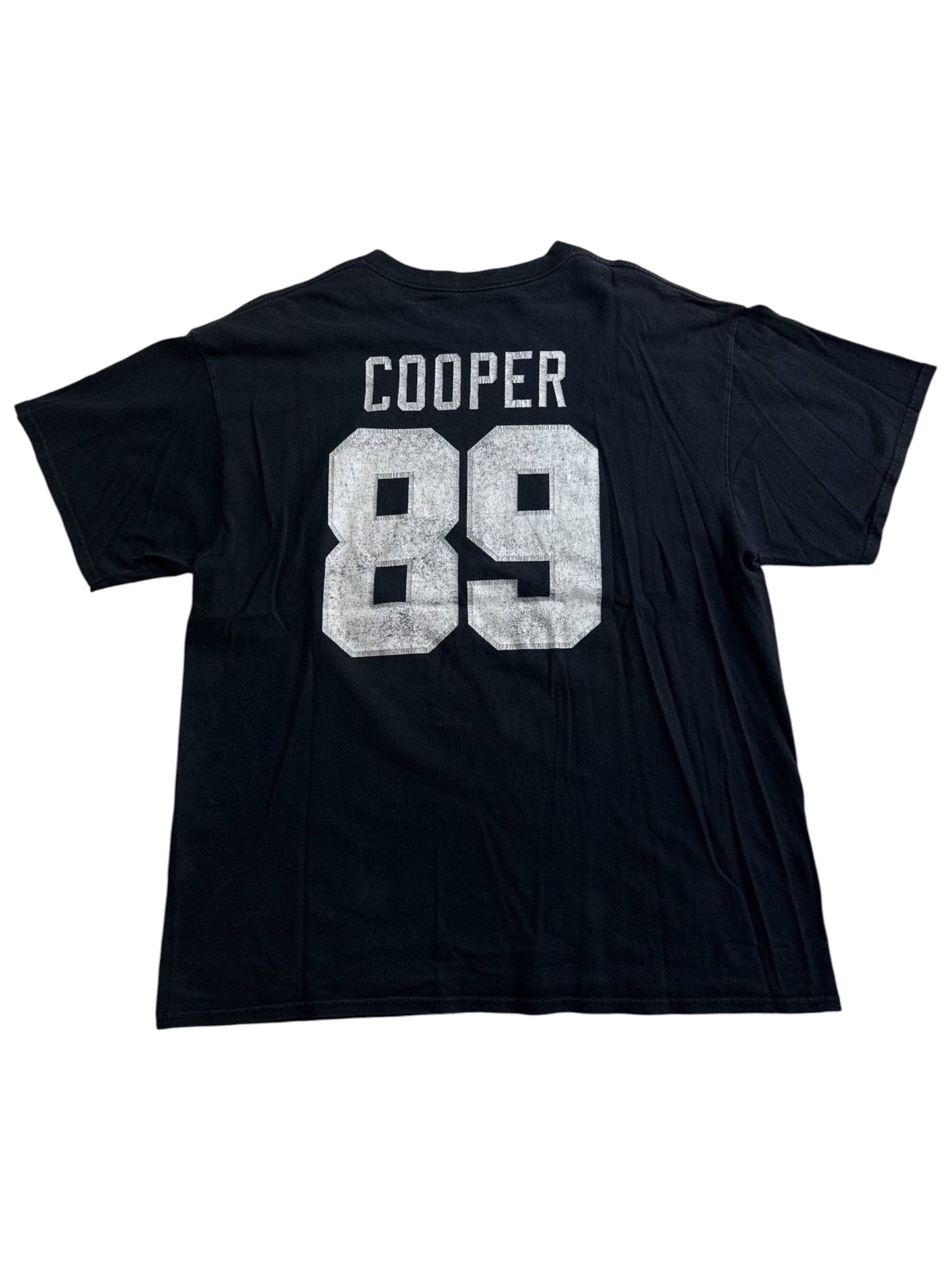 Oakland Raiders 89 Cooper NFL Team Apparel Tshirt