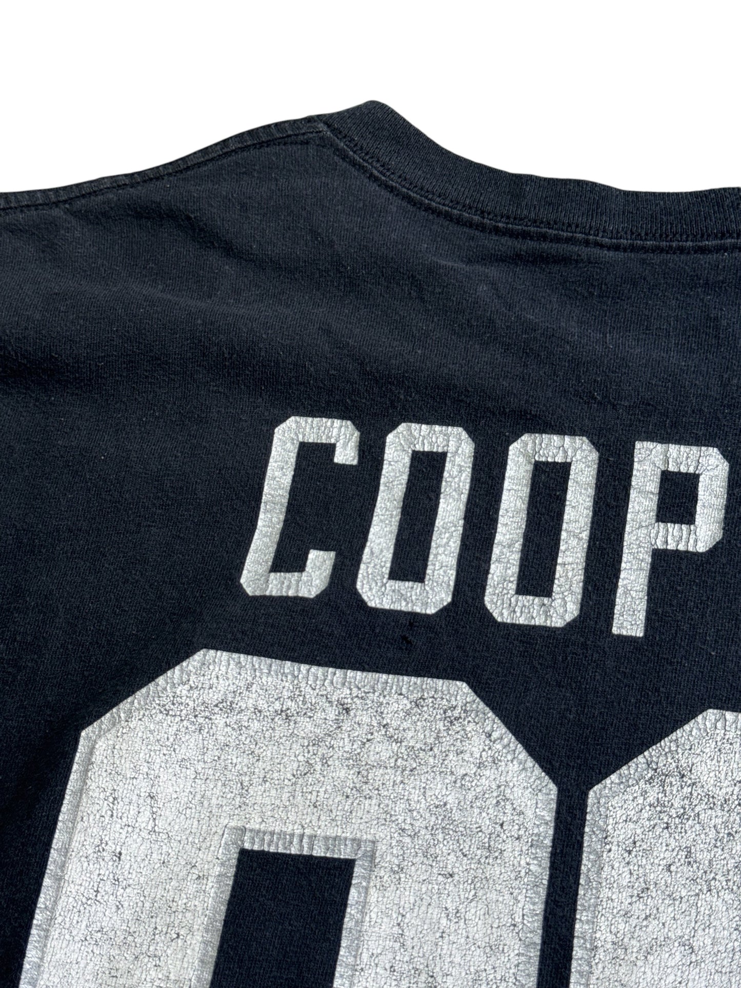 Oakland Raiders 89 Cooper NFL Team Apparel Tshirt