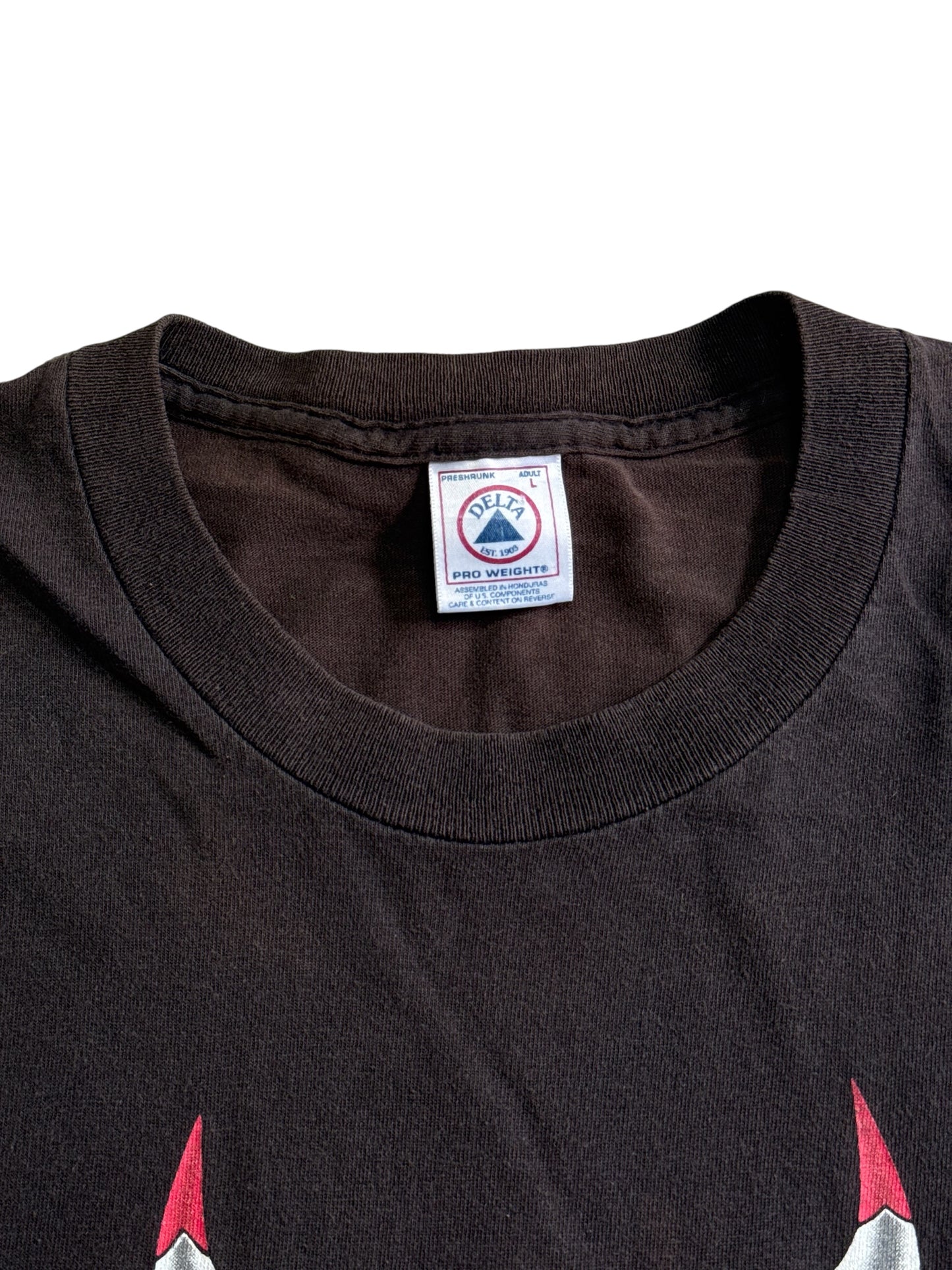 Vintage 1998 Chicago Bulls NBA Champions Graphic Tshirt