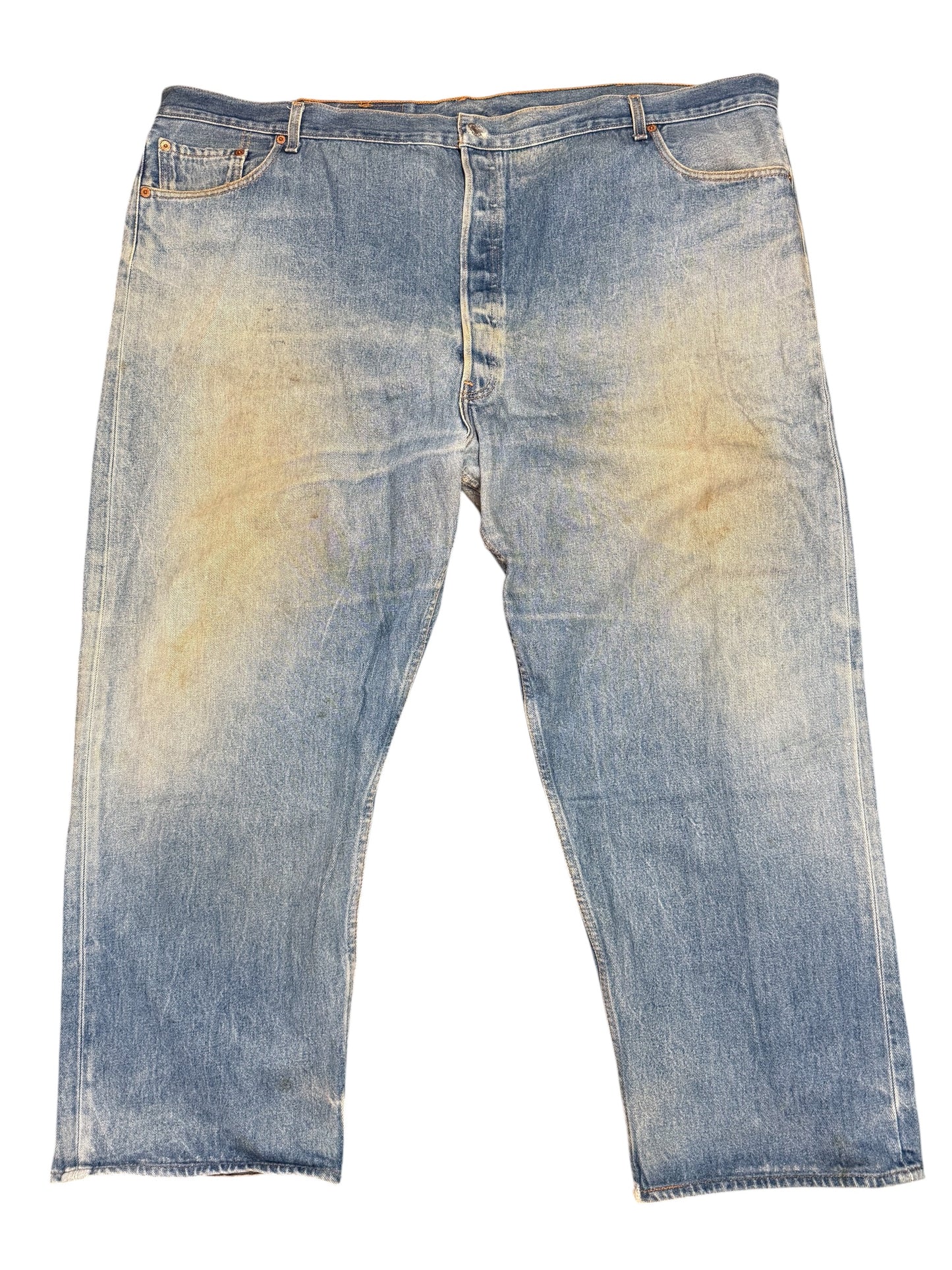Vintage Levis 501 XX Big Size Distressed Denim Jeans