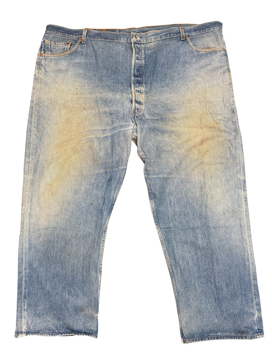 Vintage Levis 501 XX Big Size Distressed Denim Jeans