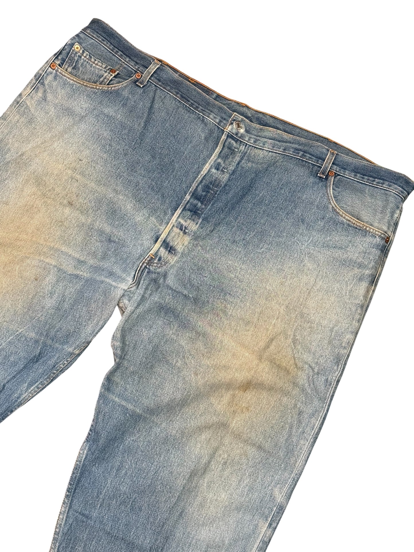 Vintage Levis 501 XX Big Size Distressed Denim Jeans