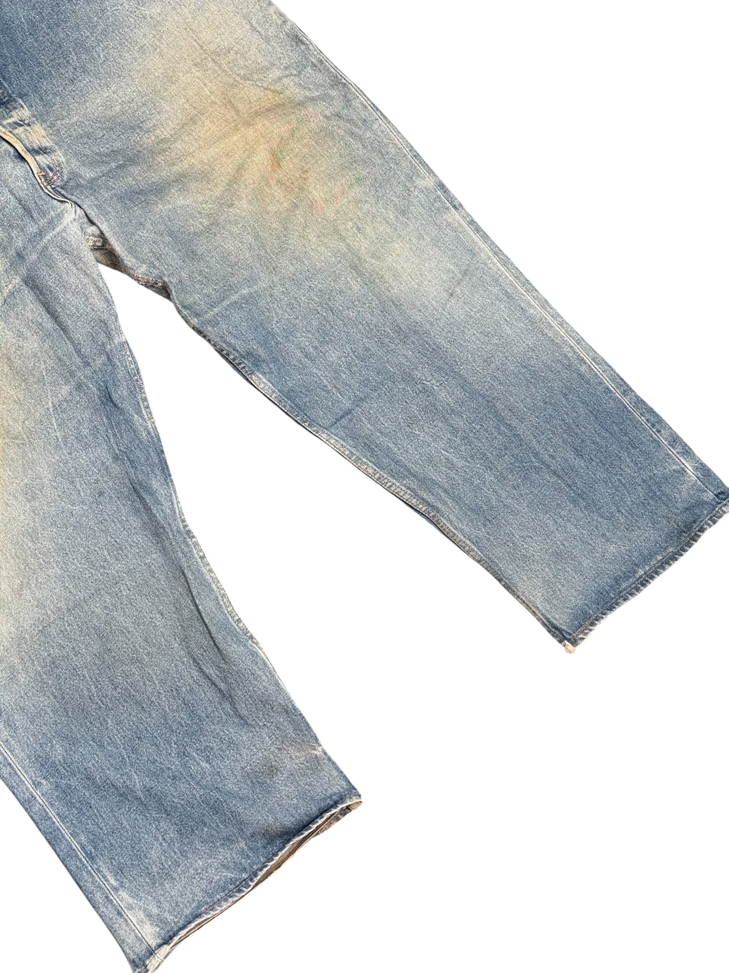 Vintage Levis 501 XX Big Size Distressed Denim Jeans
