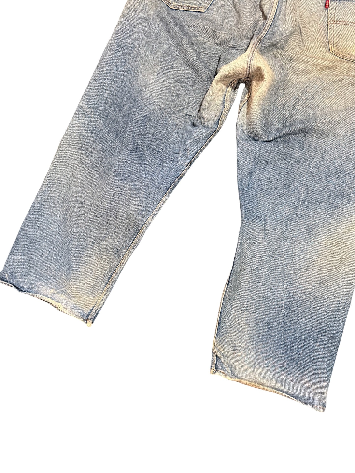 Vintage Levis 501 XX Big Size Distressed Denim Jeans