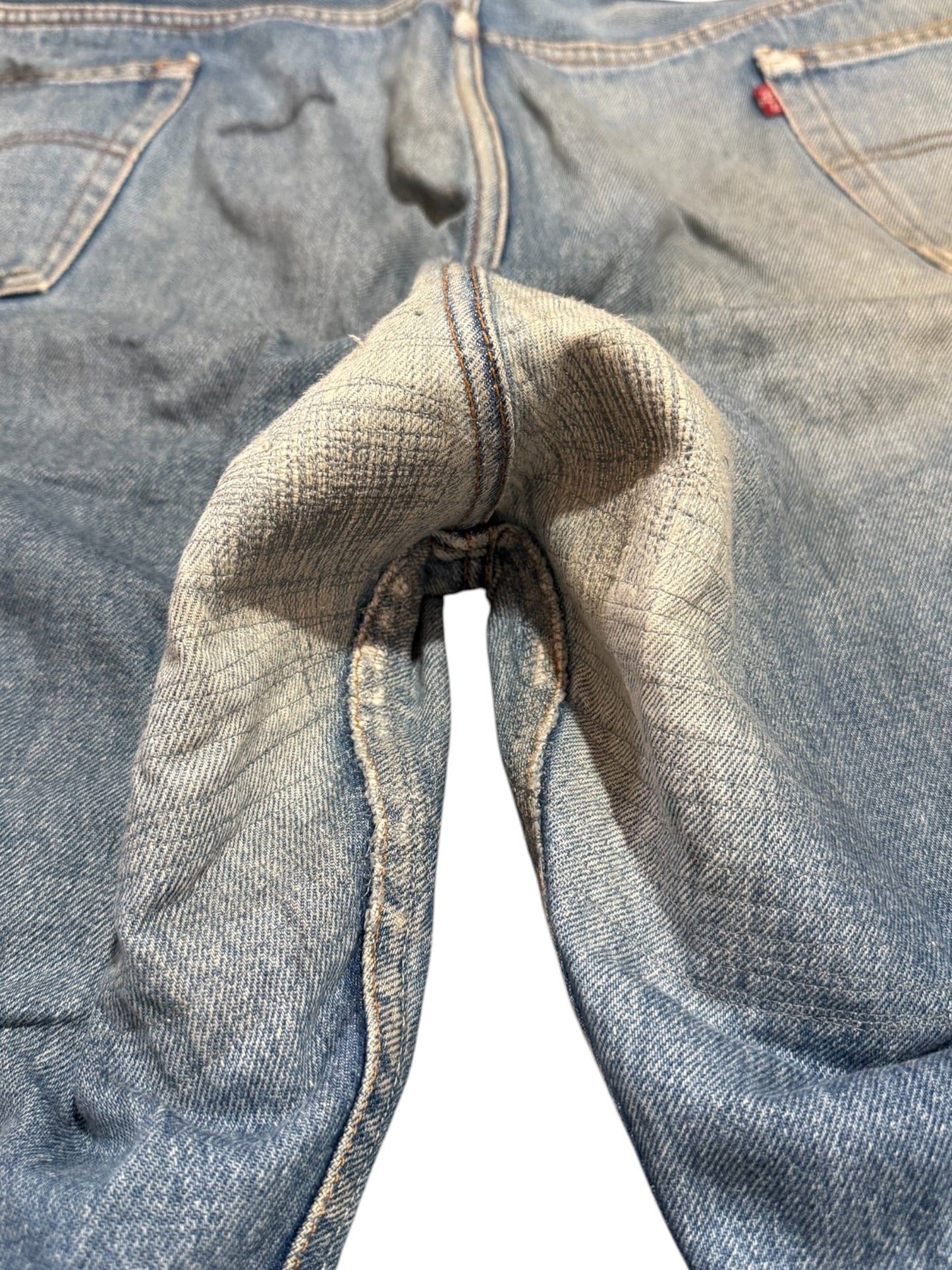 Vintage Levis 501 XX Big Size Distressed Denim Jeans