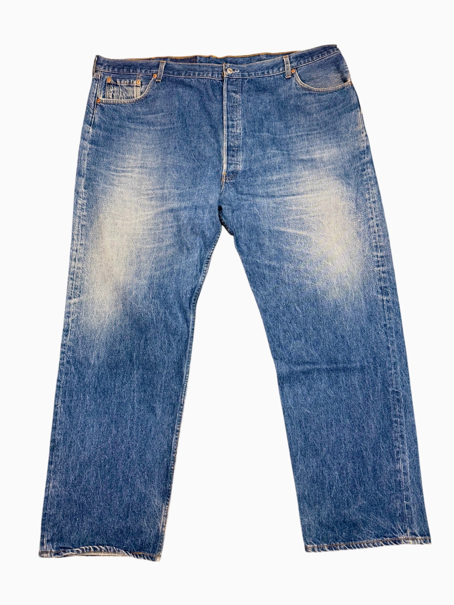 Vintage Levis 501 XX Big Size Denim Jeans Made in USA