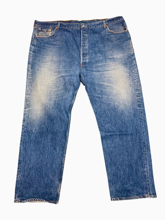 Vintage Levis 501 XX Big Size Denim Jeans Made in USA