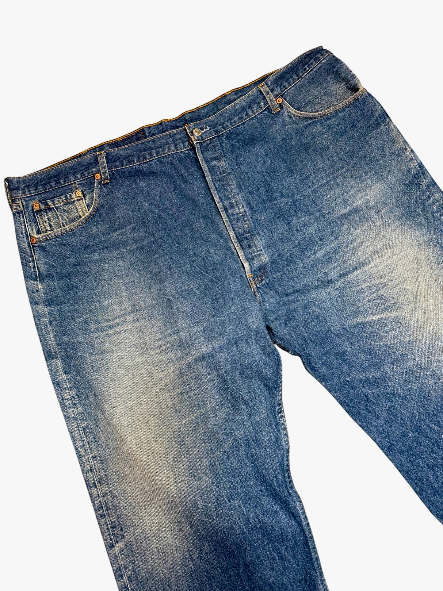 Vintage Levis 501 XX Big Size Denim Jeans Made in USA