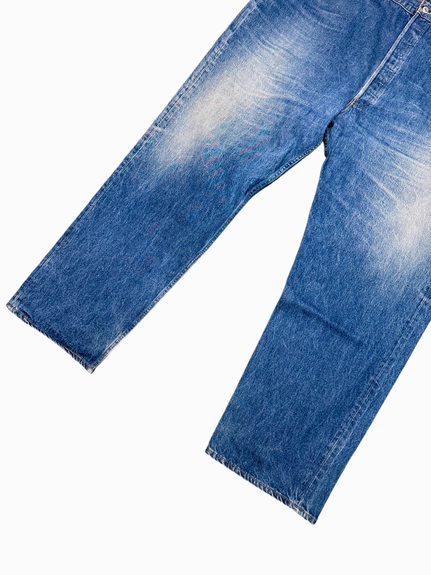 Vintage Levis 501 XX Big Size Denim Jeans Made in USA