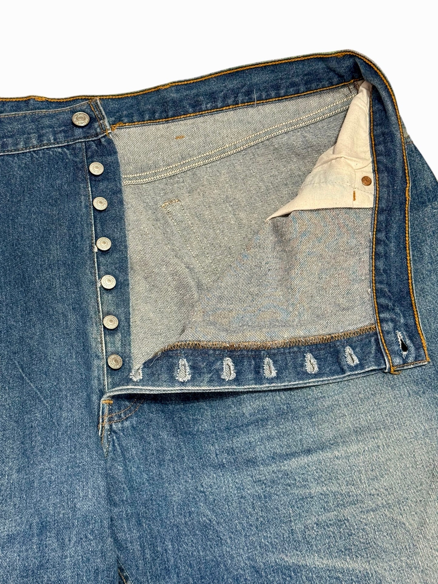 Vintage Levis 501 XX Big Size Denim Jeans Made in USA