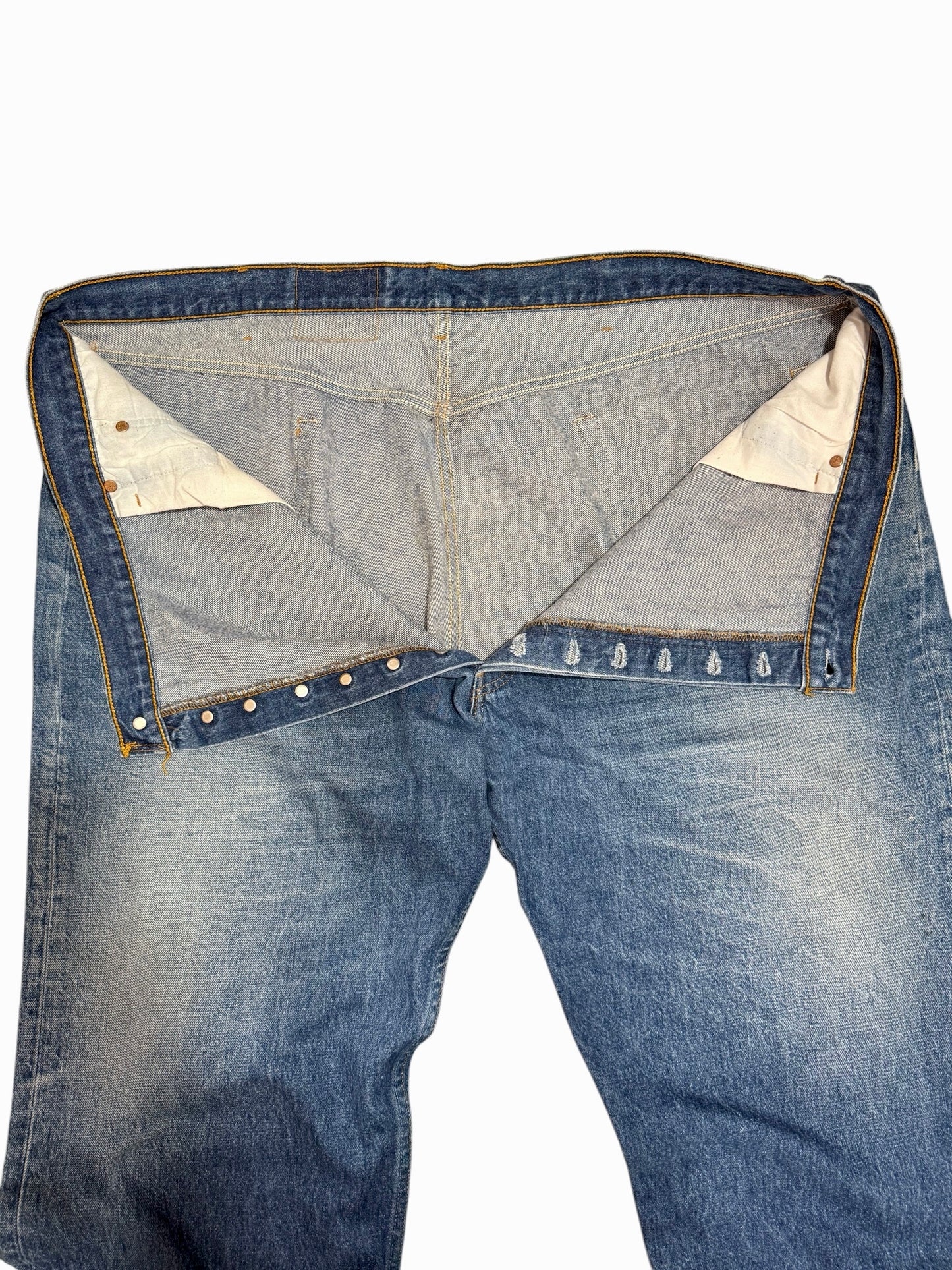 Vintage Levis 501 XX Big Size Denim Jeans Made in USA