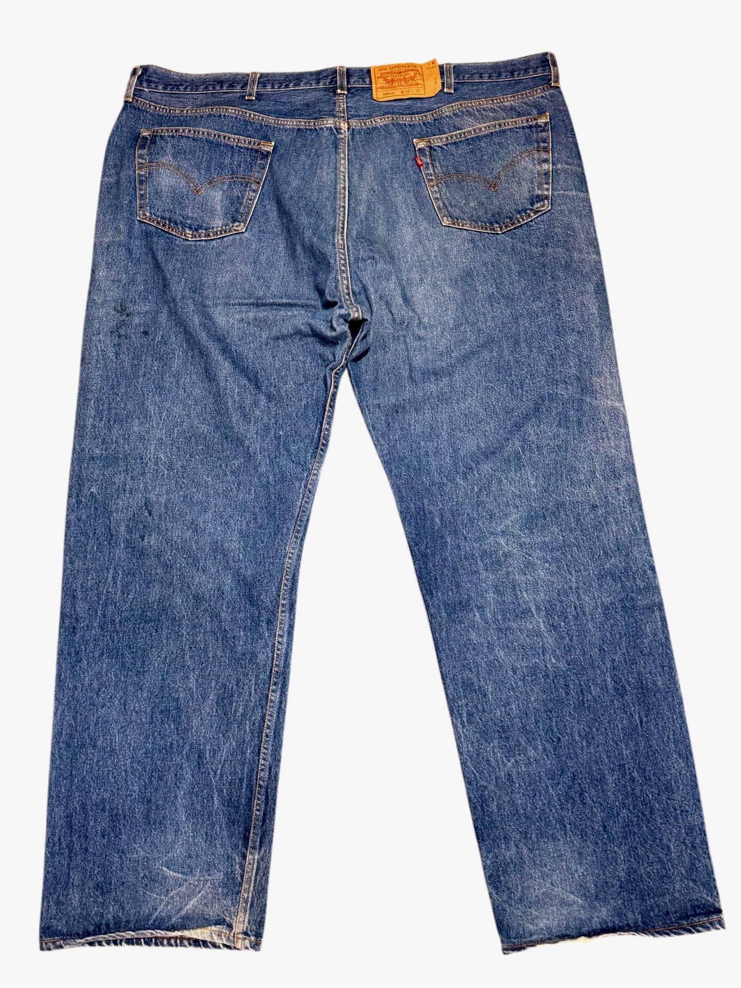 Vintage Levis 501 XX Big Size Denim Jeans Made in USA