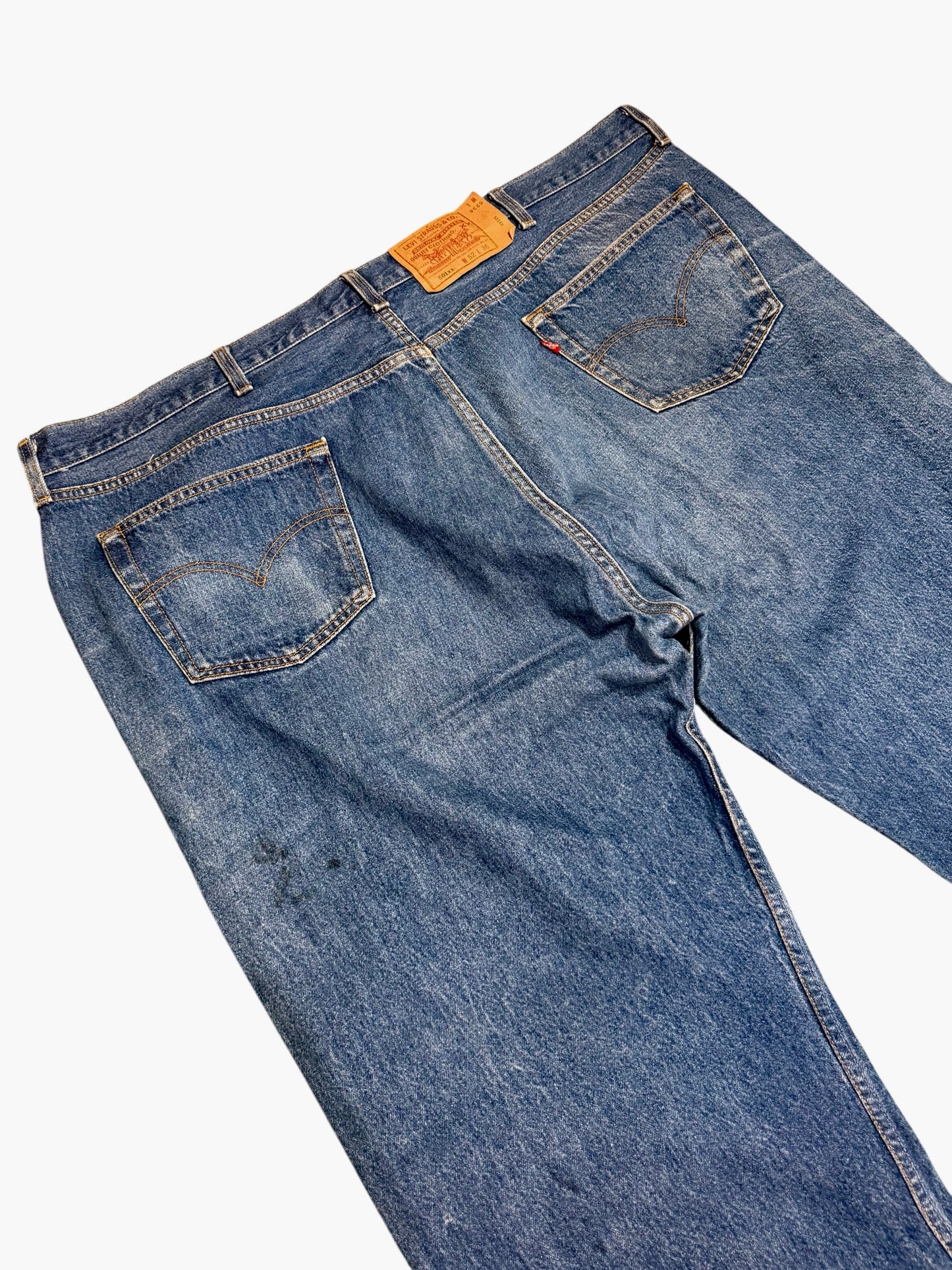 Vintage Levis 501 XX Big Size Denim Jeans Made in USA