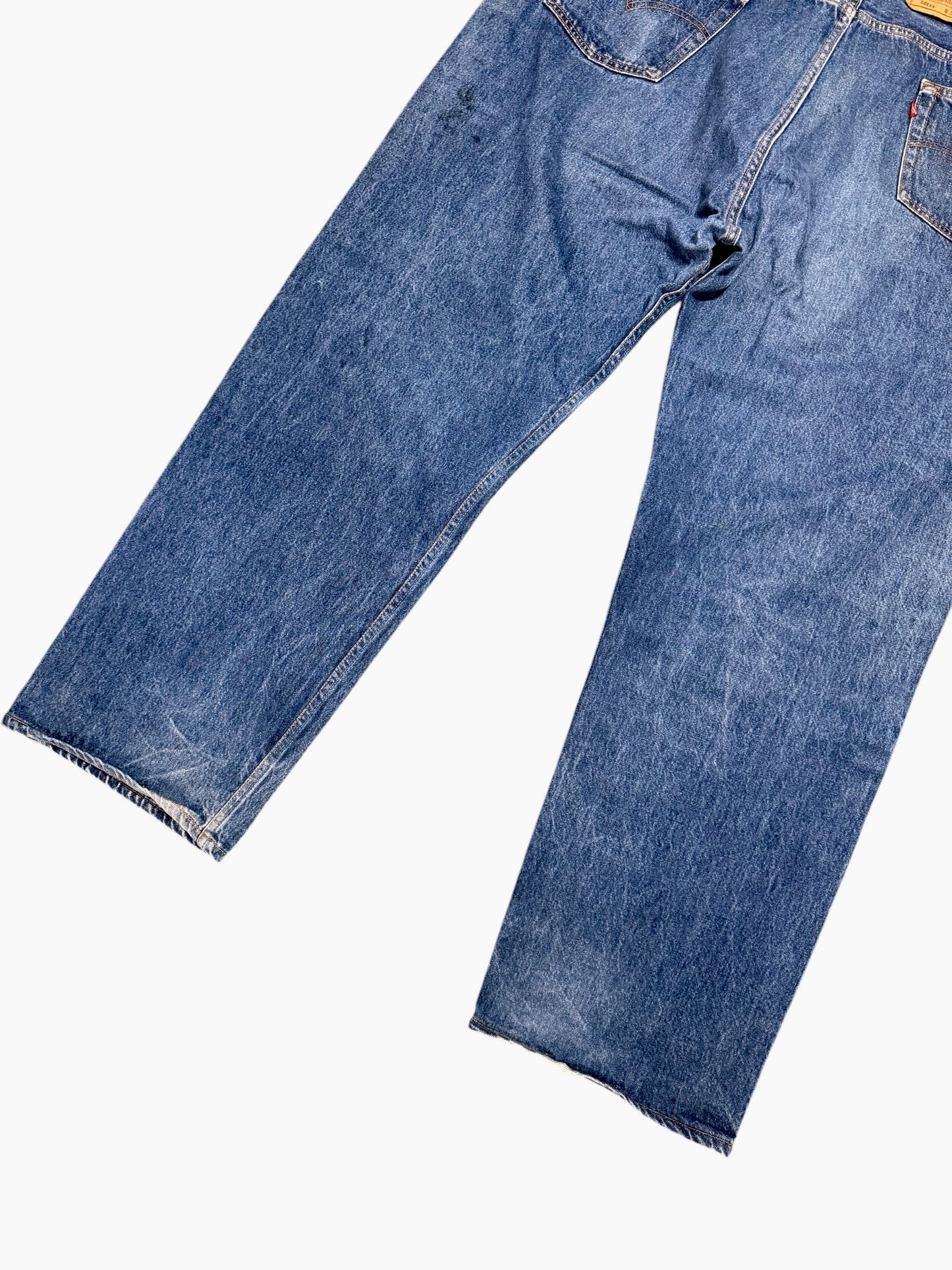 Vintage Levis 501 XX Big Size Denim Jeans Made in USA