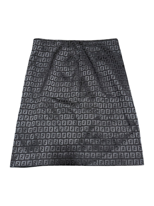 Fendi Monogram Skirt