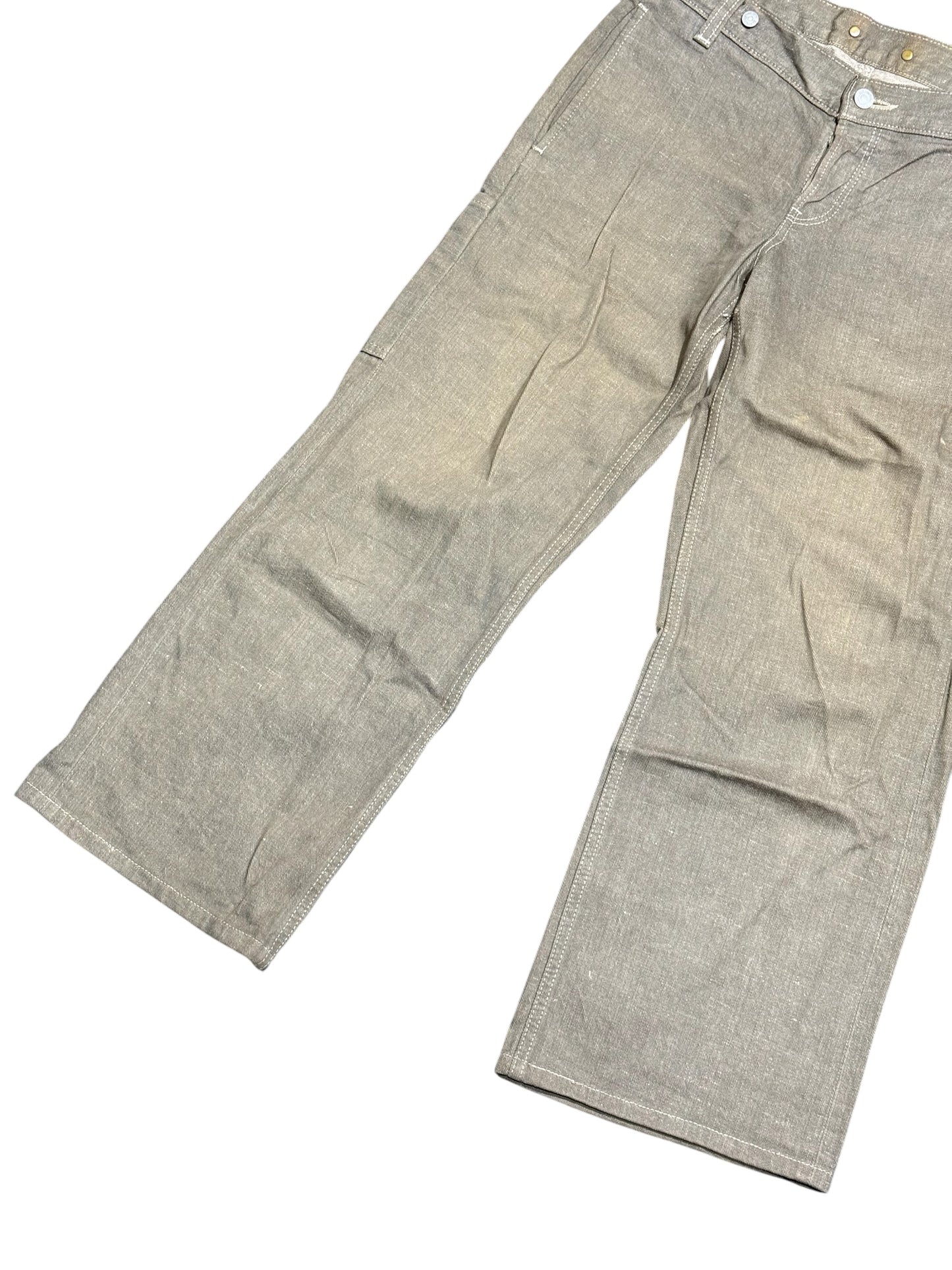 Margaret Howell x Edwin Selvedge Denim Carpenter Pants Buckle Back