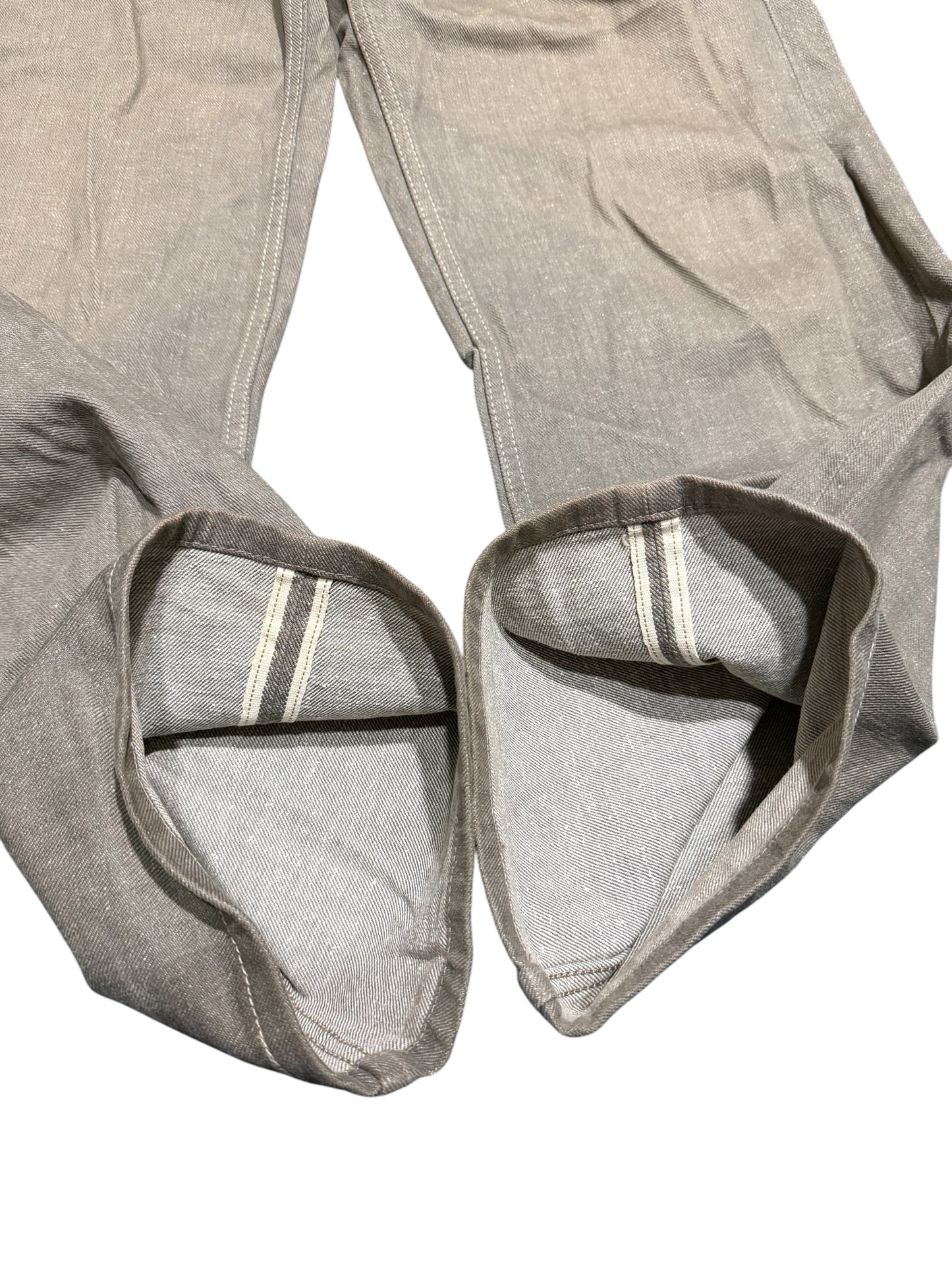 Margaret Howell x Edwin Selvedge Denim Carpenter Pants Buckle Back