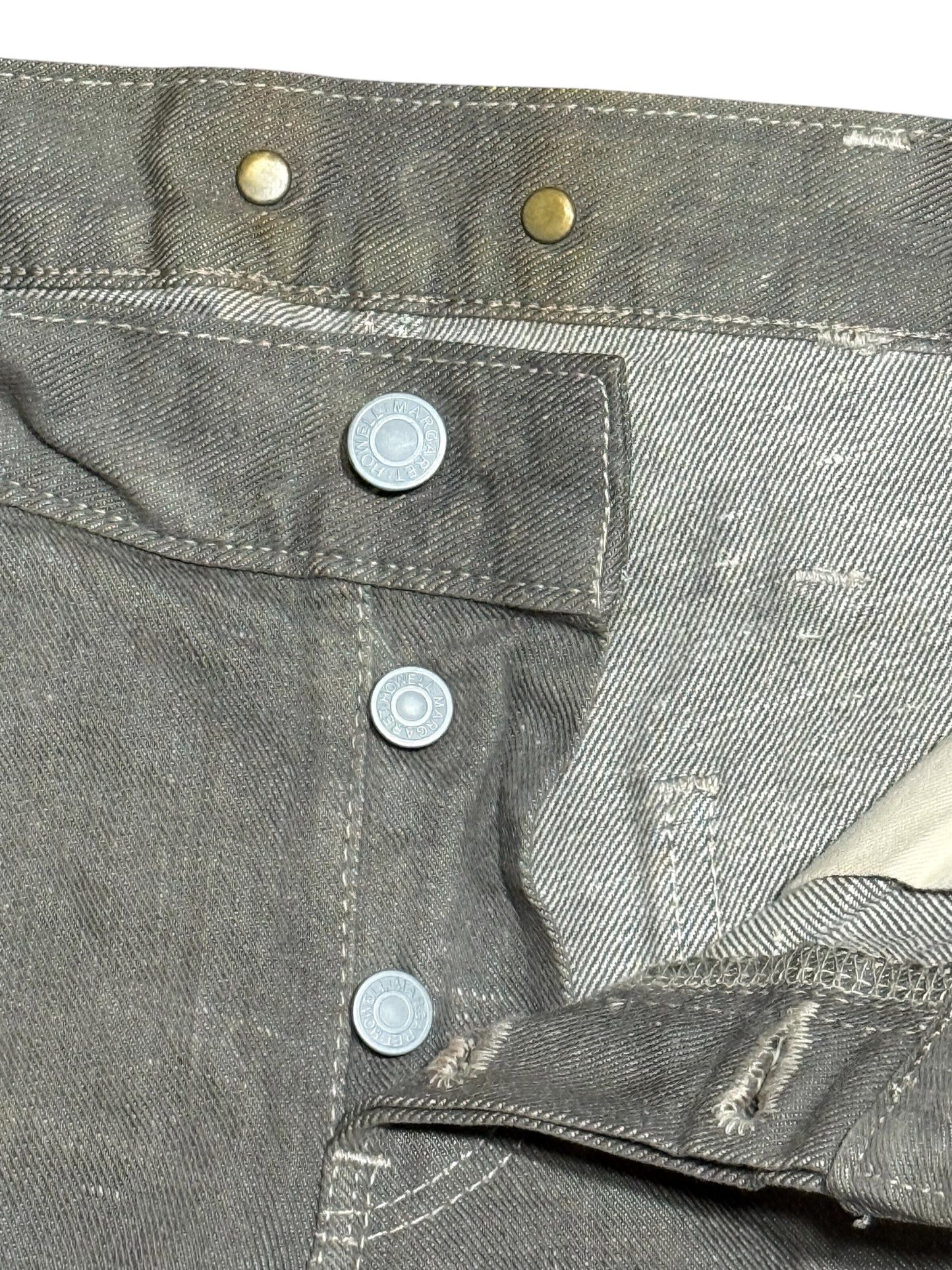 Margaret Howell x Edwin Selvedge Denim Carpenter Pants Buckle Back