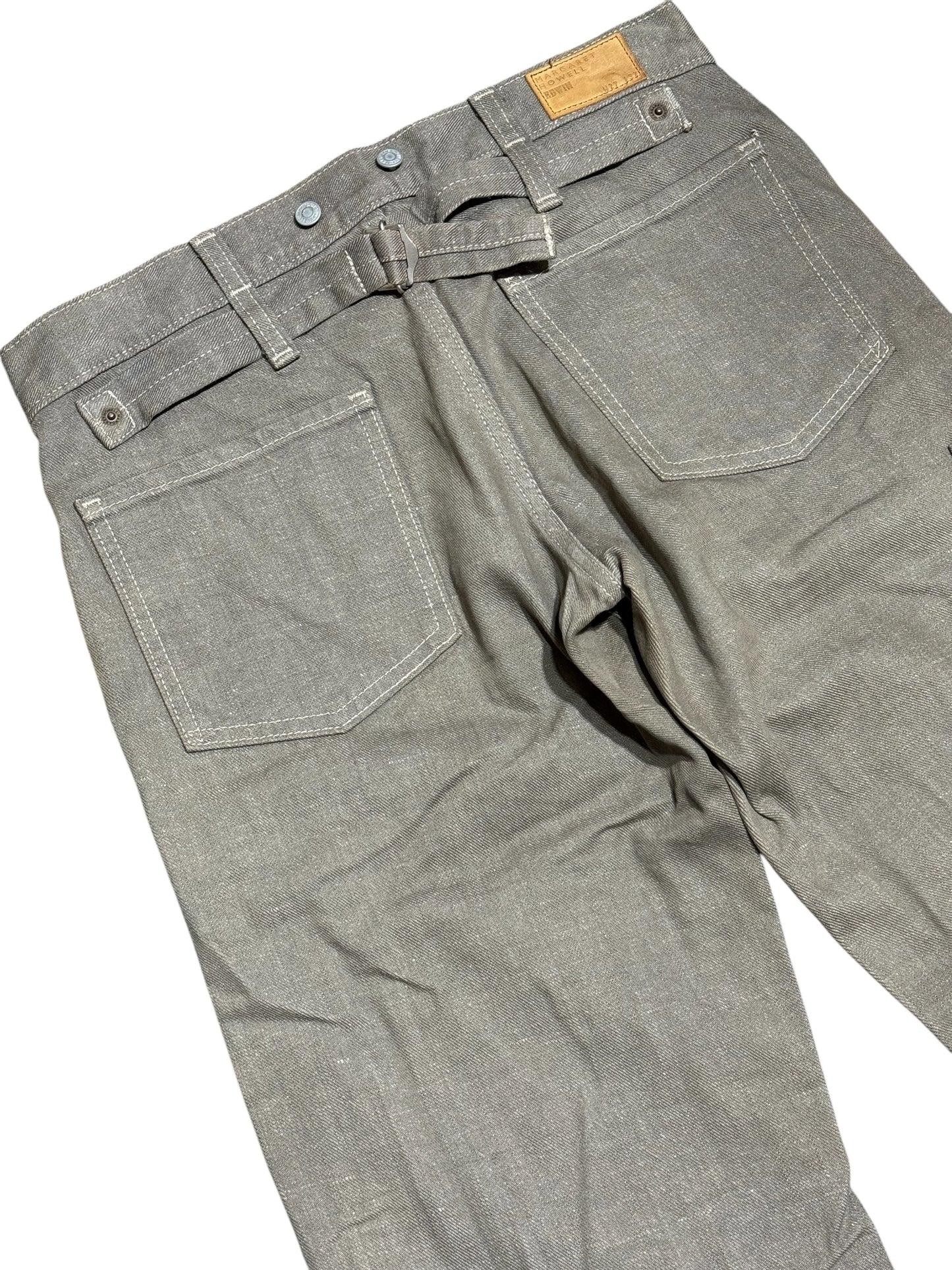 Margaret Howell x Edwin Selvedge Denim Carpenter Pants Buckle Back