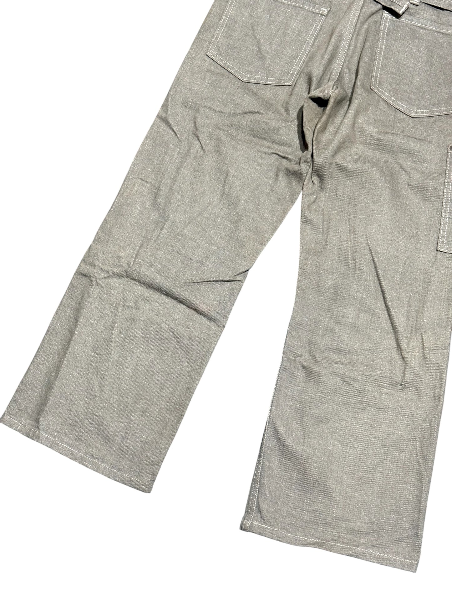 Margaret Howell x Edwin Selvedge Denim Carpenter Pants Buckle Back