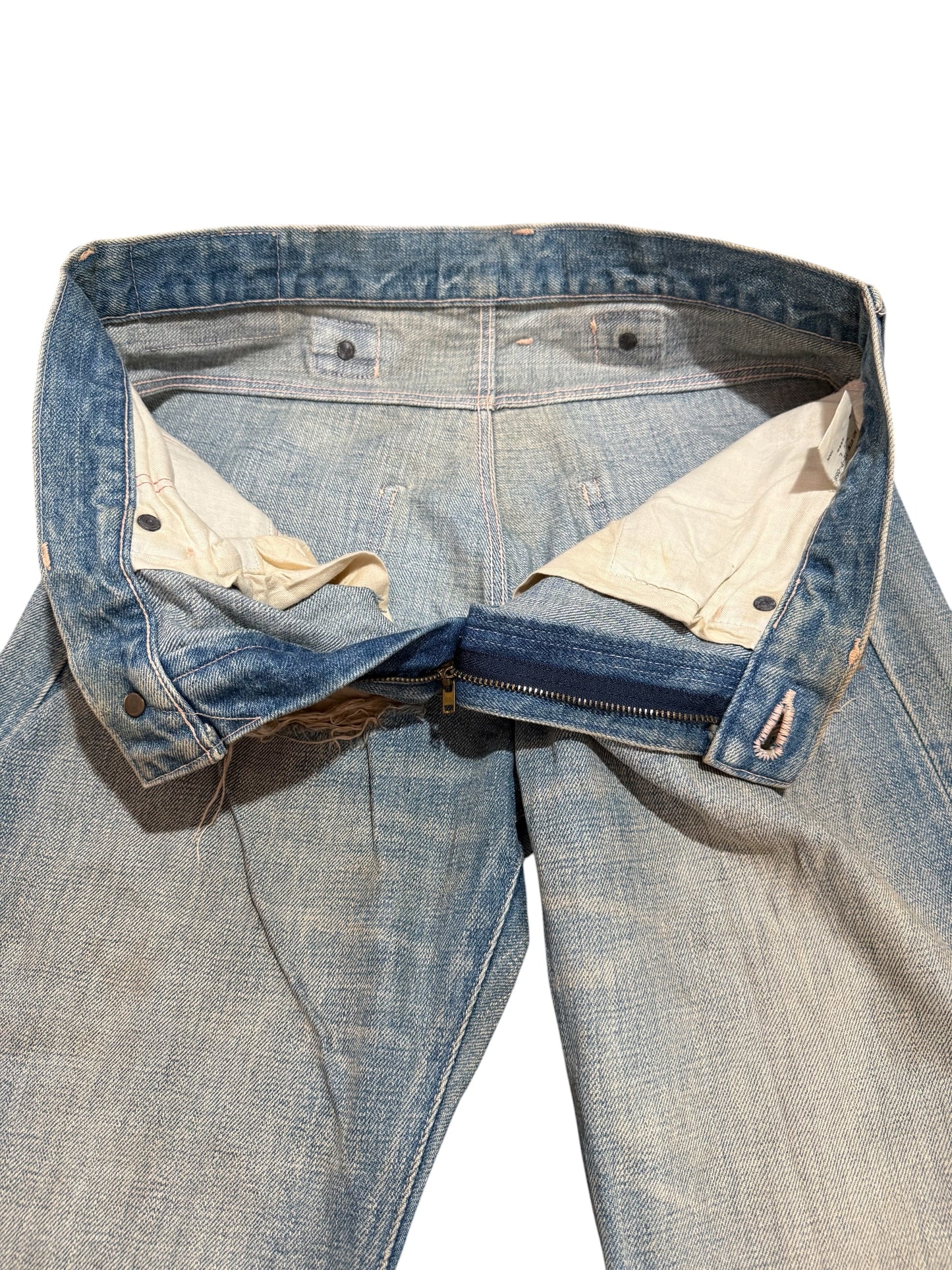 Victim & Co’s Japan Selvedge Denim Jeans Distressed Made in Japan