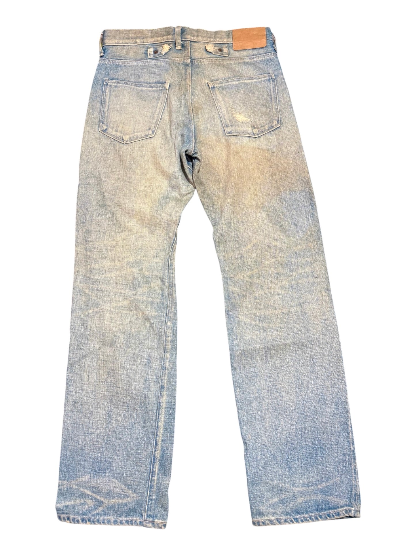 Victim & Co’s Japan Selvedge Denim Jeans Distressed Made in Japan