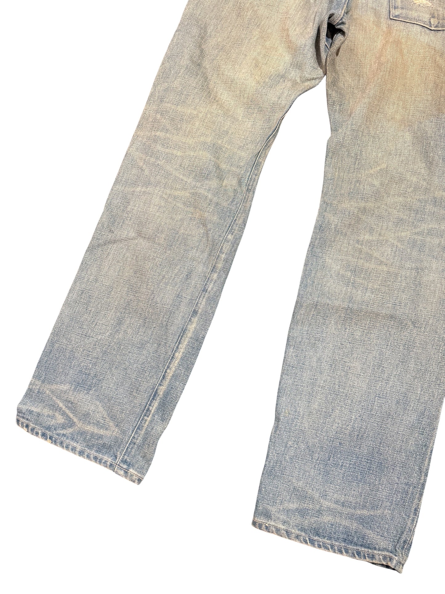 Victim & Co’s Japan Selvedge Denim Jeans Distressed Made in Japan