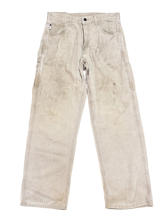 Carhartt FR Work Pants Distressed Carpenter