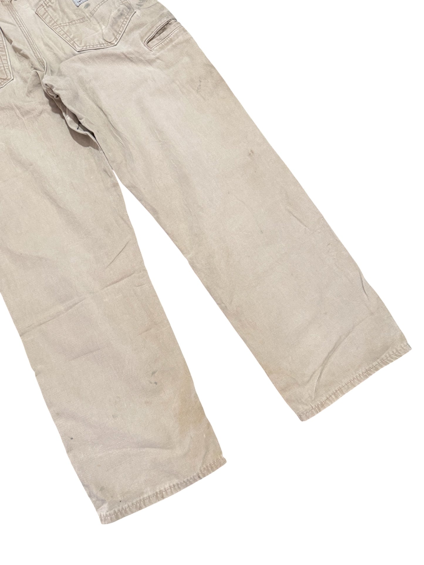 Carhartt FR Work Pants Distressed Carpenter